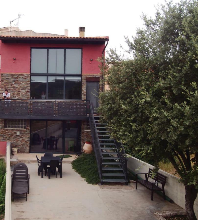 Гостьовий будинок Casa Millan Martin del Rio Екстер'єр фото